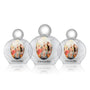 Baptism of Jesus Holy Water Bottle with Jordan River Water 3-Pack by Marina Jewelry