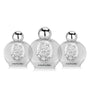 Nativity Holy Water Bottle with Jordan River Water 3-Pack by Marina Jewelry