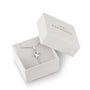 Cross with Dove Pendant Necklace in 925 Sterling Silver – gift box