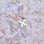 Jerusalem Cross Pendant Necklace, Jerusalem Engraved Back, 925 Sterling Silver – flat lay