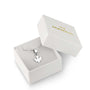 Dove Hanging Charm in 925 Sterling Silver, view 4 by Marina Jewelry