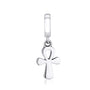 Ankh cross (crux ansata) hanging charm in 925 sterling silver by Marina Jewelry