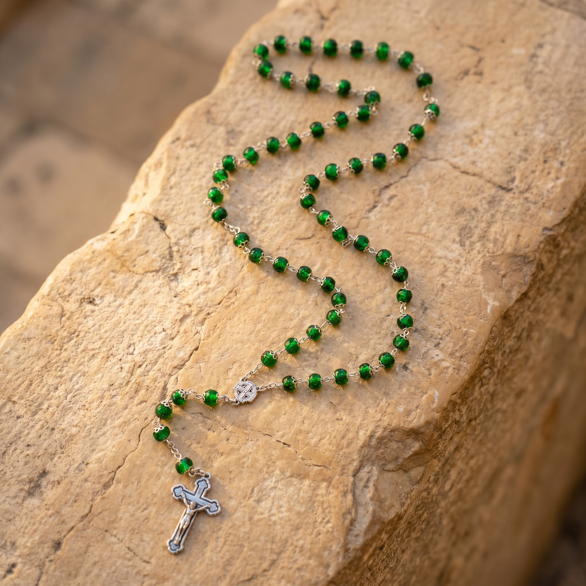 Jerusalem Cross Rosaries