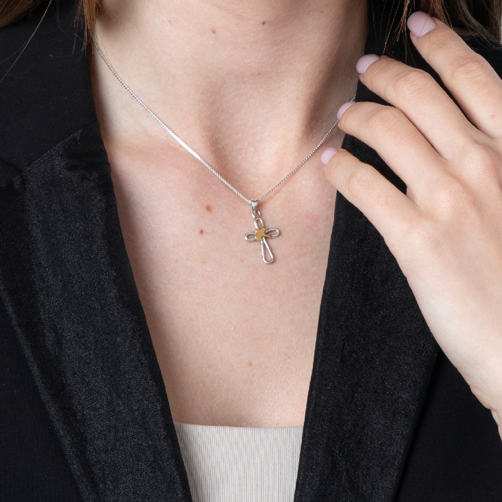 Cowgirl Charm Cross Necklace - Scarlette Dove