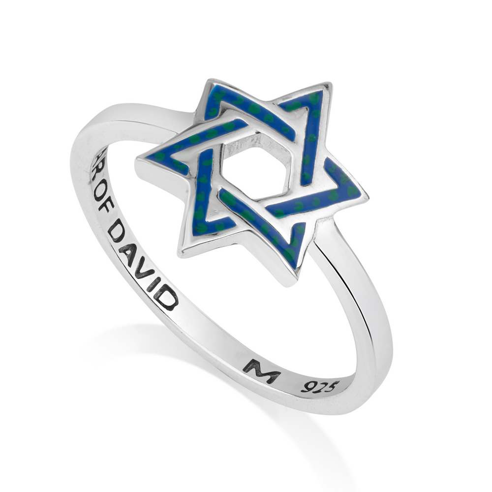 Star of David Ring ⋆ Buy online: $270 ⋆ Jewish star ring